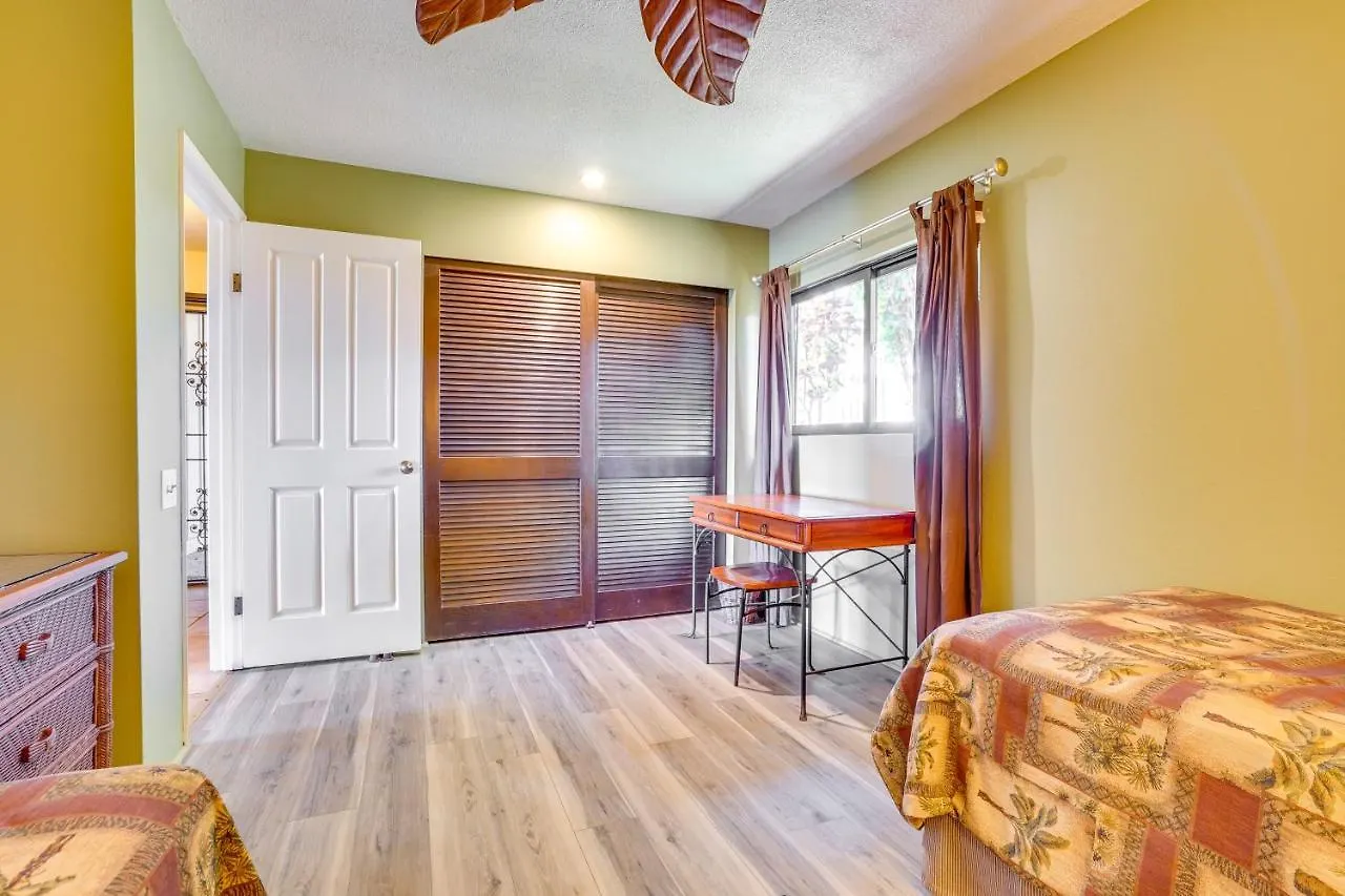 Maunaloa Vacation Rental - Walk To Kepuhi Beach! Apartman